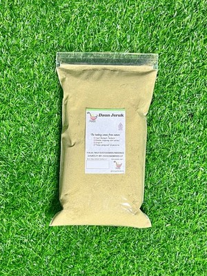 Kaffir Lime Leaf Powder 1000g Organic Citrus Spice Tropical Spice Blend Mindful