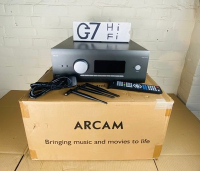 ARCAM AV40 AV RECEIVER WITH REMOTE