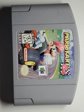 Mario Kart 64 - N64 Nintendo 64 1996 - Authentic - Game Only - Tested