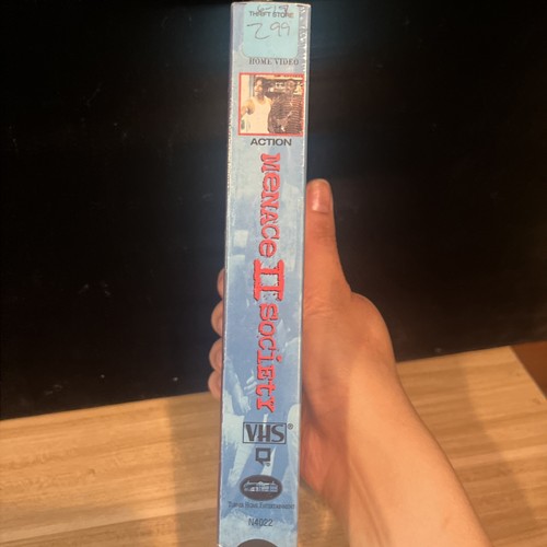 Menace II Society (VHS, 1993) - Picture 5 of 6