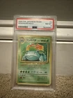 Venusaur Holo 1996 Japanese Base Set PSA8