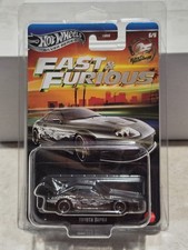 2026 HOT WHEELS 5/5 FAST & FURIOUS BLACK TOYOTA SUPRA  METAL BASE
