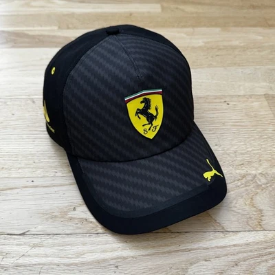 *RARE* Ferrari F1 Special Edition 2024 Monza GP Cap Excellent Conditon - Image 1 of 4