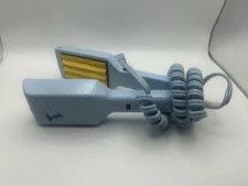 Vintage Windmere BOSS Hair Waver Iron Crimper Blue WORKS
