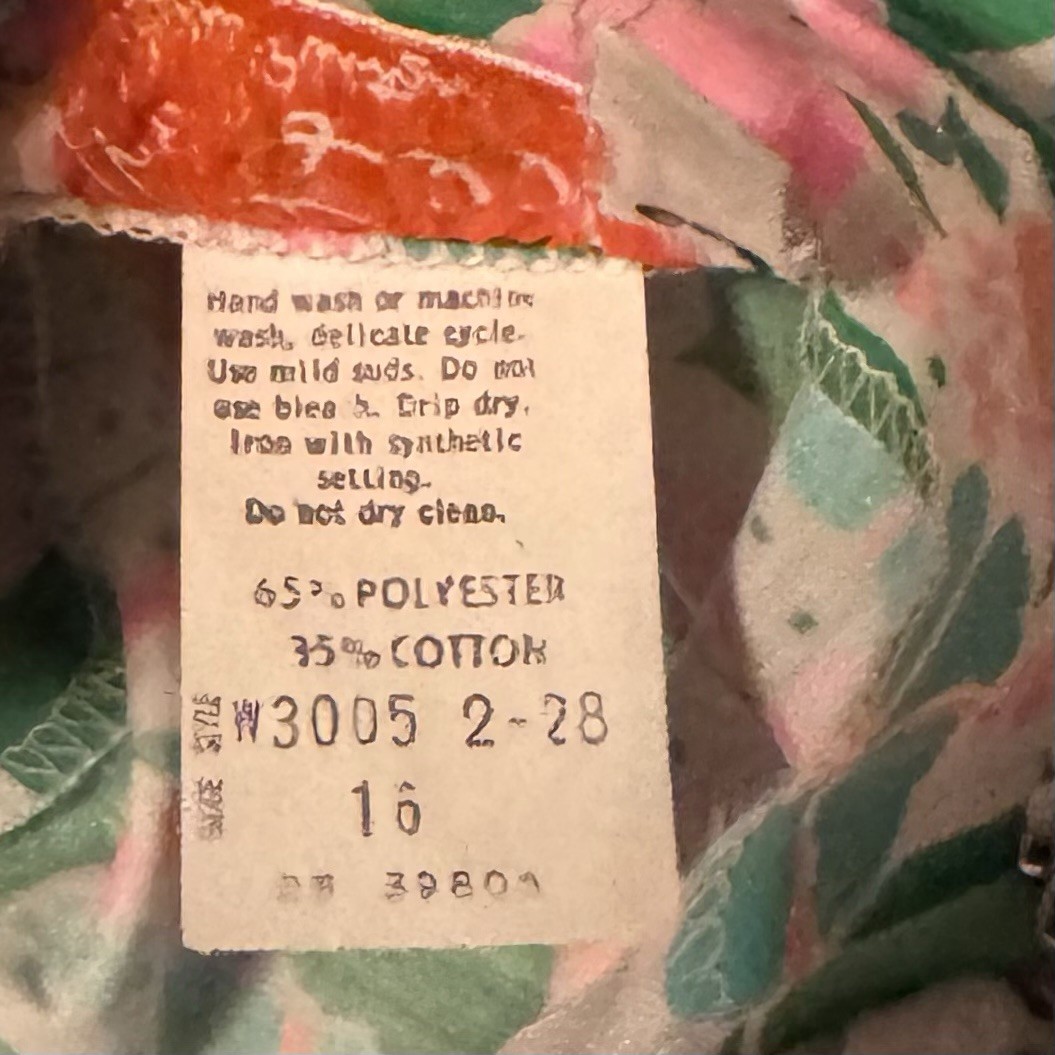 Vintage NWT The Lilly Lilly Pulitzer RARE Floral Preppy Midi Dress 16 image 9