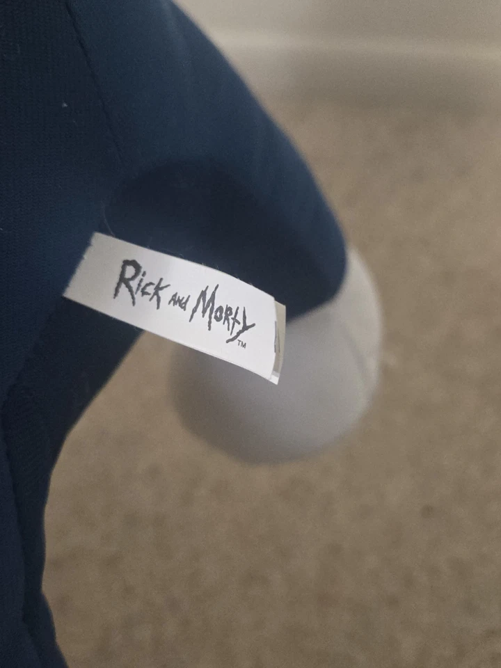 Boneca de Pelúcia GIGANTE Fábrica de Brinquedos/Adulto Natação - Rick And Morty - MORTY 24" EXCELENTE ESTADO!  - Imagem 4 de 4
