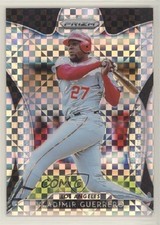 2019 Panini Prizm Tier III Plaid Power 55/75 Vladimir Guerrero #276 HOF 0d94