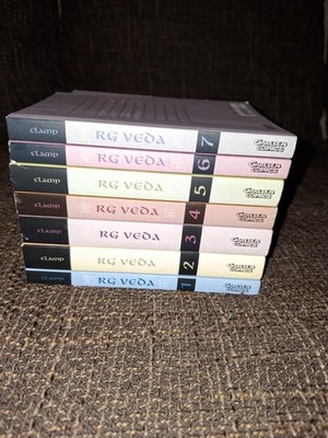 RG Veda Komplettset 1-7, Carlsen, Clamp Manga Deutsch