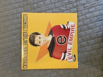 Rage Against The Machine Evil Empire Lp Vinyl Shrink/Insert/ EX