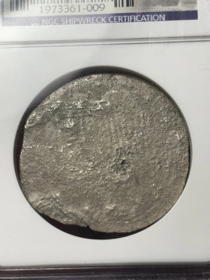 1574-1622 Bolivia 8 Reales Sao Jose Shipwreck Recovery NGC Certified - Image 2 of 3