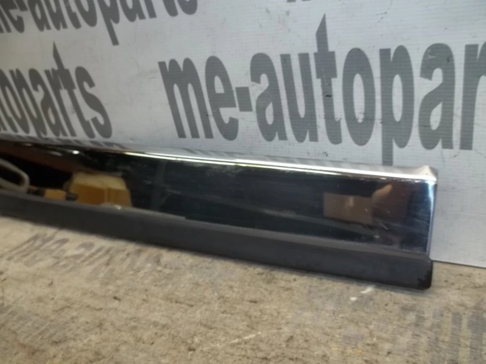 Parachoques trasero izquierdo Cadillac Eldorado 1990-1991 cuarto panel moldura OEM Foto 3 de 4