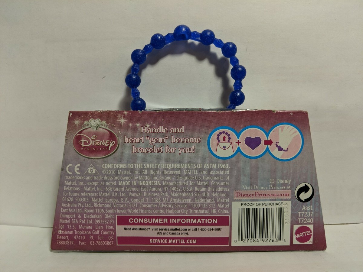 2010 Disney Princess Bracelet and Crown Accessories - NEW | eBay