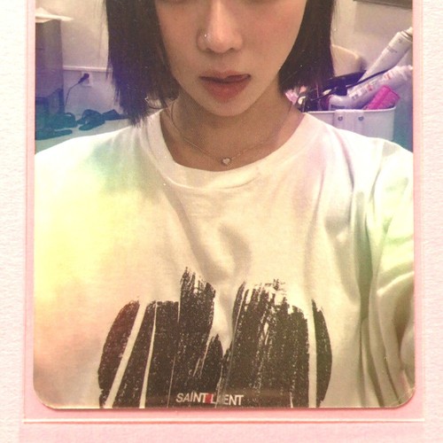 CALL ME WINTER Aespa TCG Makeup room selfie Foil KPOP IDOL CARD - Picture 4 of 5