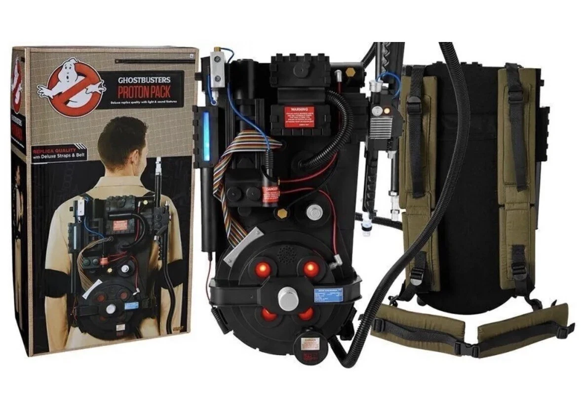Zaino ghostbusters fai shop da te