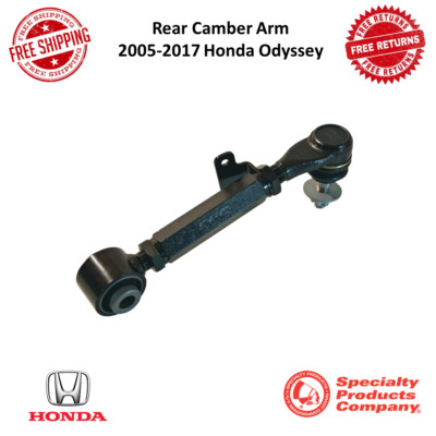 SPC Performance Adjustable Rear Camber Arm Fits 2005-2017 Honda Odyssey #67590