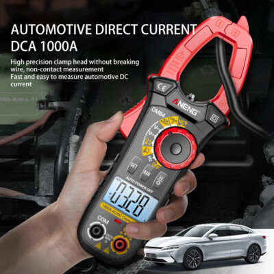 ANENG CM84 Digital Clamp Meter DC/AC Current & Voltage 4000 Counts Multimetervp