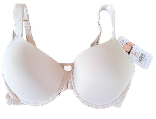 NWT Rene’ Rofe’ Lingerie Nude Comfort Wire Free Bra Size 38DD Padded Comfort - Picture 3 of 4