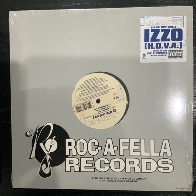 Izzo (H.O.V.A.) [Single] [12 inch Vinyl Disc] by Jay-Z (Vinyl, Sep-2001 ...