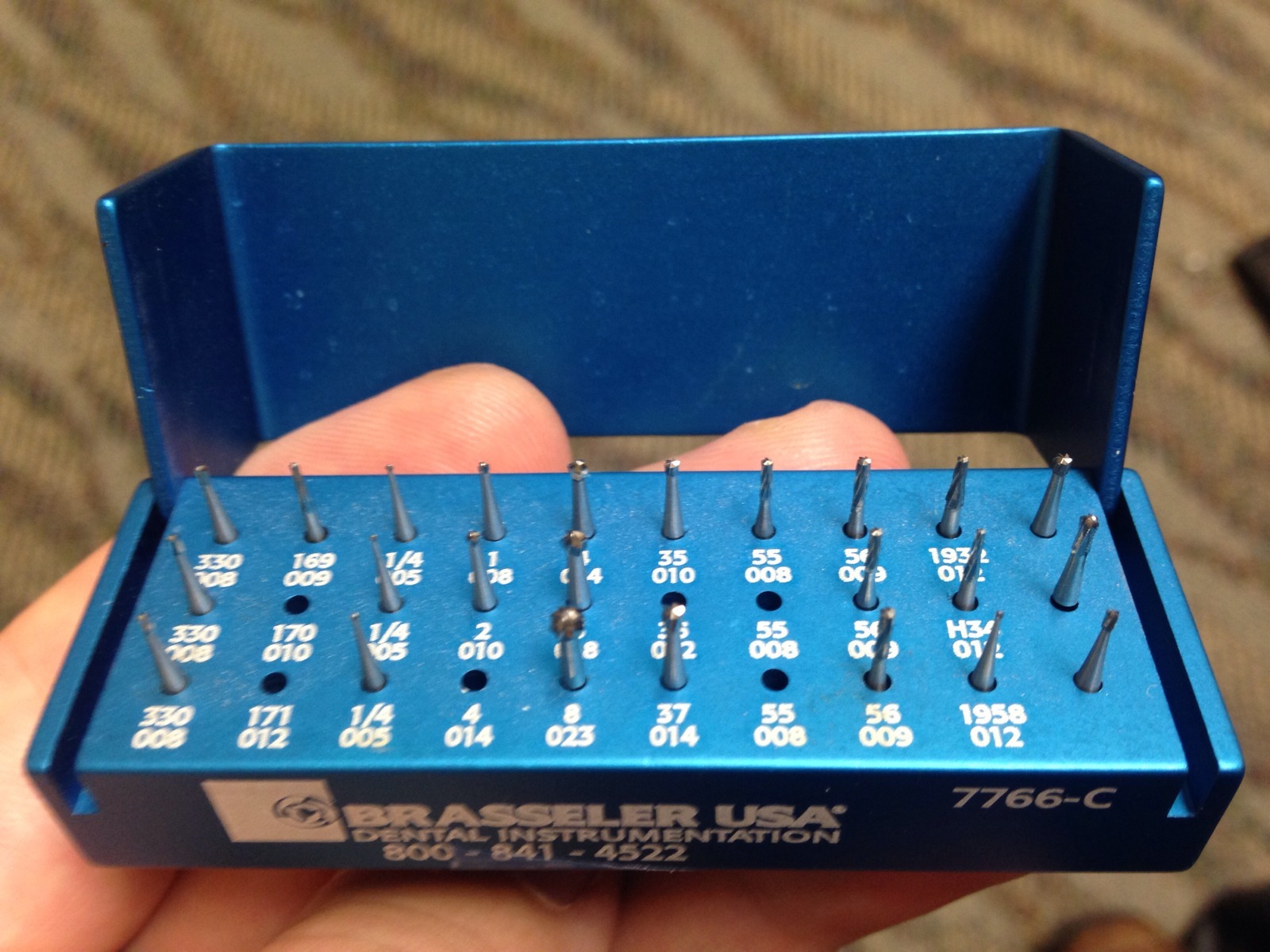 Direct Restorative Kit By Brasseler Burs eBay