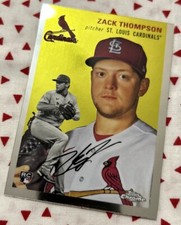 2023 Topps Chrome Platinum Anniversary - #75 Zack Thompson (RC)