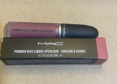 MAC - Powder Kiss Liquid Lipcolour 5ml/0.17oz In More The Mehr Ier