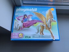 5143 未開封　プレイモービル　ペガサスの馬車 Playmobil 5143 Princess with Pegasus Carriage for sale online | eBay