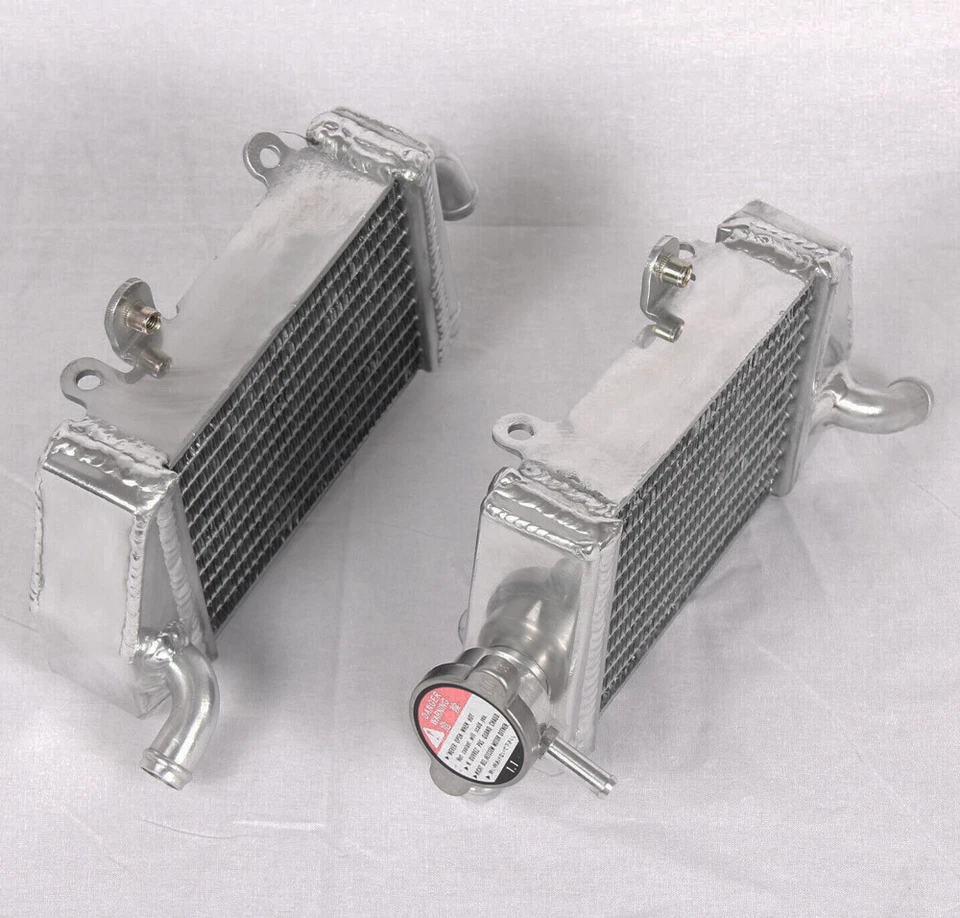 All Aluminum Motorcycle Radiator For 2012-2013 KTM 65 SX/65 SXS 65SX/65SXS (L+R) Foto 3 de 4