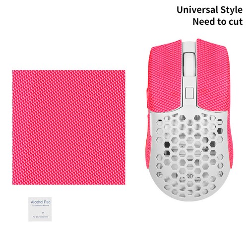 12*11cm DIY Anti-Slip Universal Style Mouse Sticker Wireless Gaming Sweat-Pro YK - Afbeelding 25 van 33