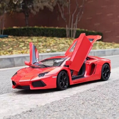 Lamborghini Aventador 1/18 レッド 1/18 AUTOart Lamborghini Aventador SVJ (Rosso Efesto