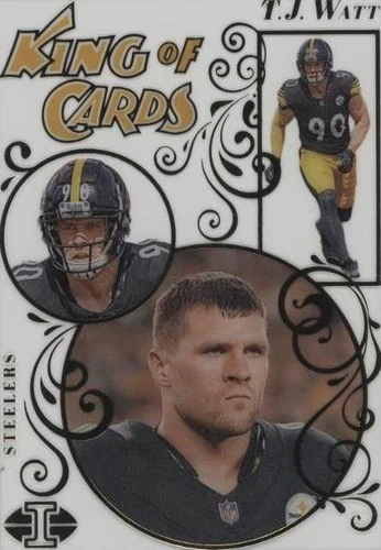 2023 Panini Illusions T.J. Watt #13