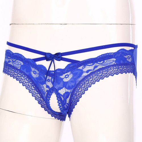 Sissy Uomo Satina Arruffate Bloomer A Più Slip Biancheria Perizoma Intimo - Foto 51 di 61