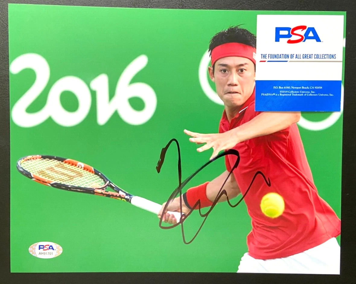 Kei Nishikori In Tennis Autographed Items for sale | eBay