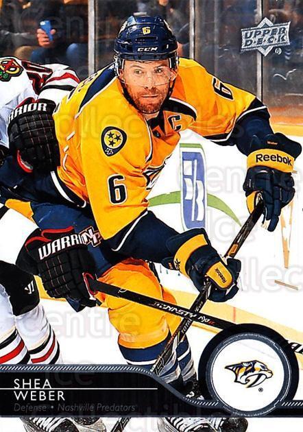 2014-15 Upper Deck #356 Shea Weber