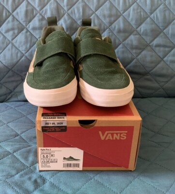 Vans Shoes Kyle Walker Forest/Gold Men s  5 NIB