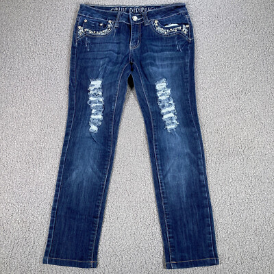 Skinny Jeans Blue Republic Jeans BANANA REPUBLIC Womens Petite