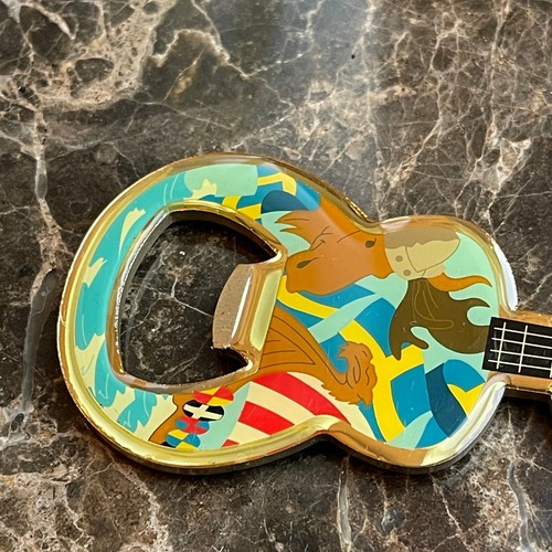 STOCKHOLM SWEDEN🇸🇪Hard Rock Cafe™️HRC MAGNET🎸ACOUSTIC GUITAR🎸PINCRAFT OPENER - Picture 2 of 4