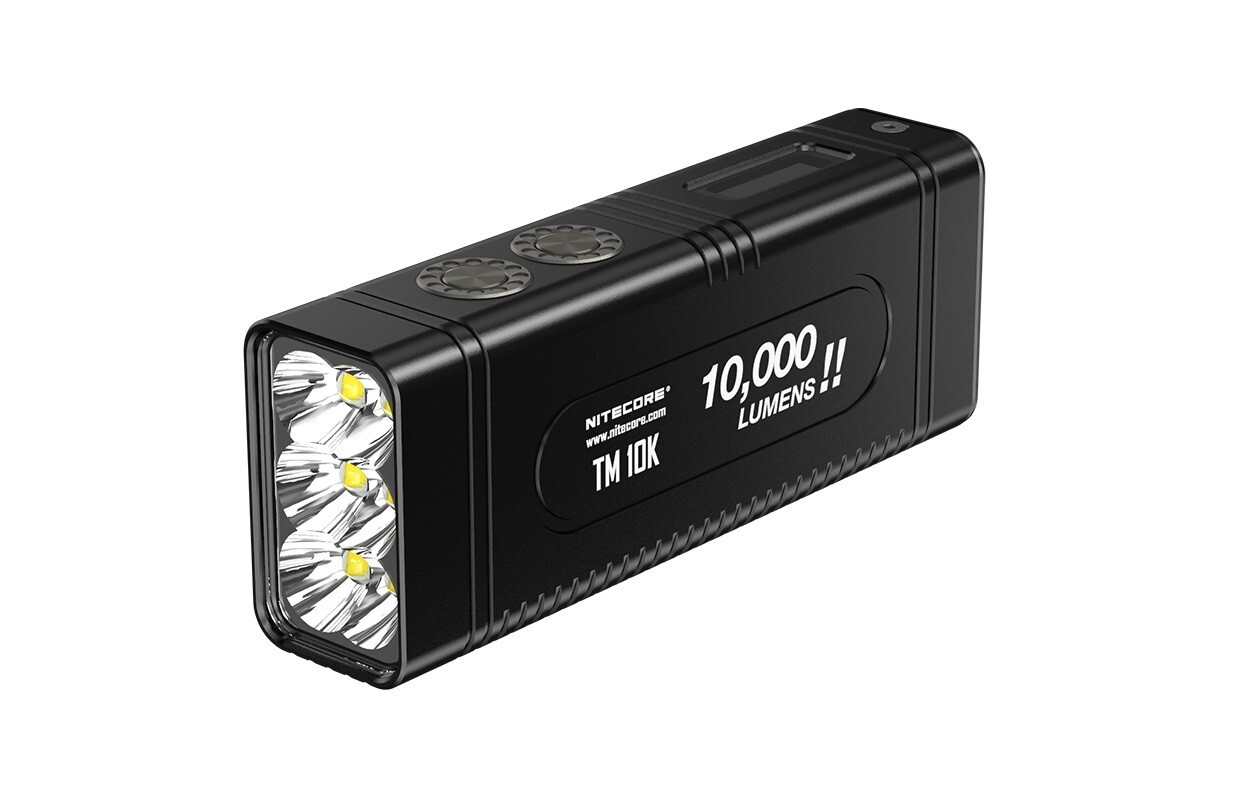 Nitecore TM10K USB-C Charging 10000 Lumens LED Torch Flashlight