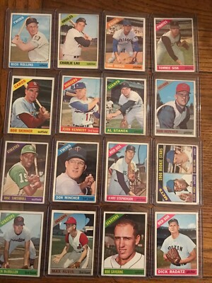 Bob Heffner 1966 Topps (Sale Is For Card In Title) (13,626