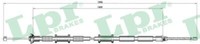 Lpr C0168B Cable, Parking Brake For Fiat