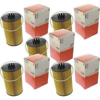 5X Mahle / Knecht OX 425D ÖLfilter Oelfilter Oil Filter