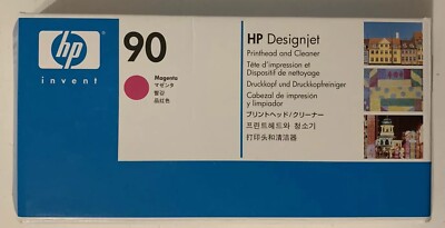 hp 90 magenta druckkopf reiniger hp C5056A hp designjet 4000 4500 OVP