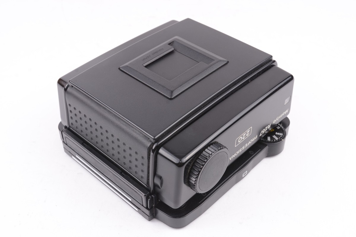 Mamiya RZ67 Professional 220 6x7cm Film Back W/O Dark Slide