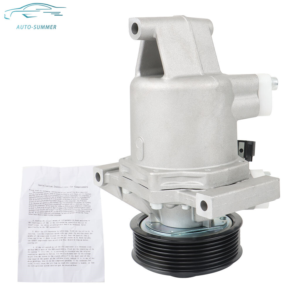 CO 29099C A/C Compressor W/Clutch For Nissan Versa Versa Note 1.6L 2012 ...