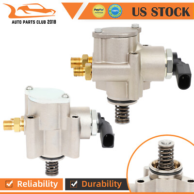 High Pressure Fuel Pump For Audi 2008-2012 S5 2008-2015 R8 4.2L Left & Right