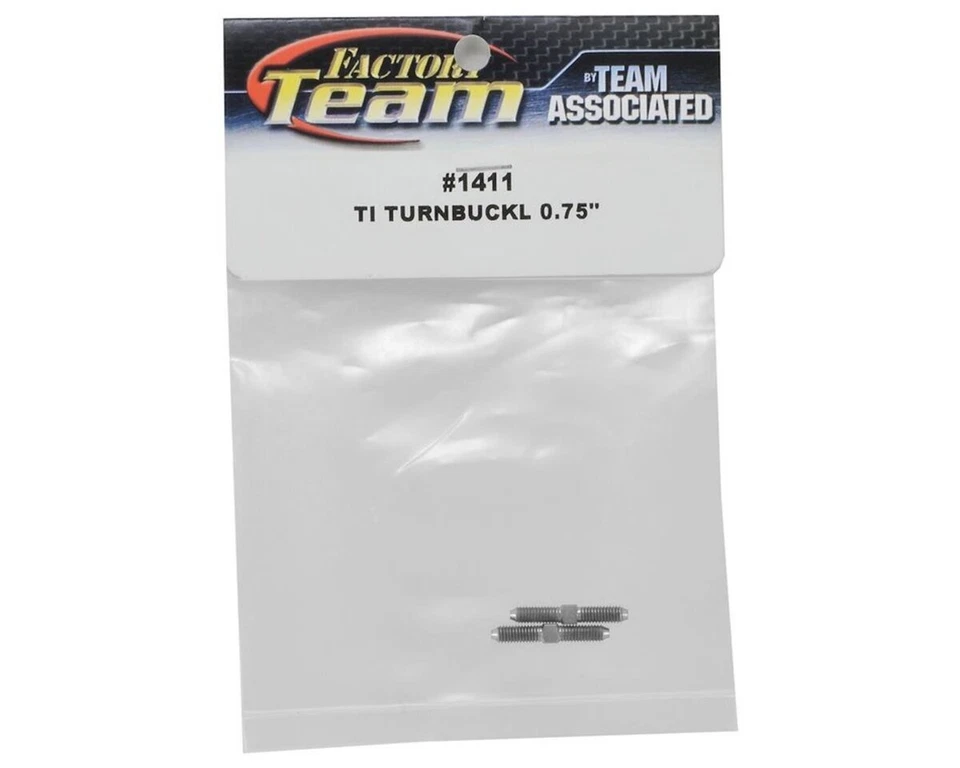 Team Associated Titan Spurstangen M3x19mm ASC1411 B44.1, B44.2, B44.3, RC10DS,  - Bild 2 von 2