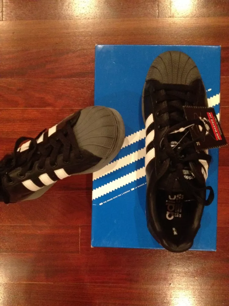 2003 ADIDAS Ultrastar Jam Master Jay JMJ Run DMC 8.5M 1 of 10 000