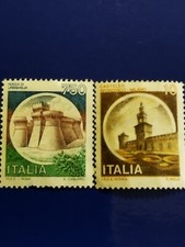francobolli italiani rari Castelli D' Italia