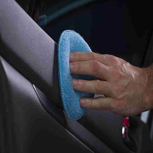 10Pcs Car Microfiber Polishing Pads Wax Applicator Foam Sponge Cleaning Buffer - Picture 6 of 11