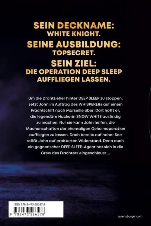 Thumbnail - Deep Sleep, Band 2: Auftrag: The Whisperer Explosiver Action-thriller