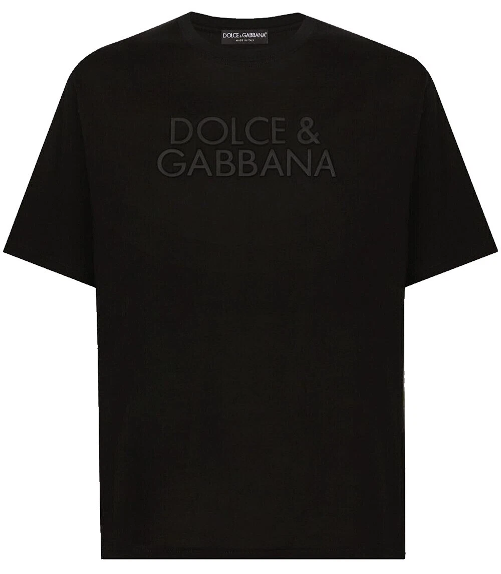 Dolce&Gabbana Black Regular Shirts for Men
